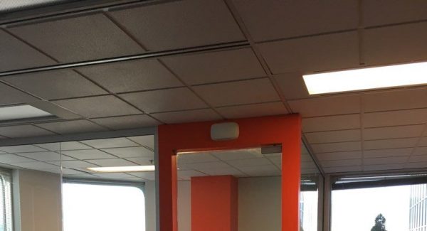 Commercial Office painting by CertaPro Painters in North Vancouver, BC