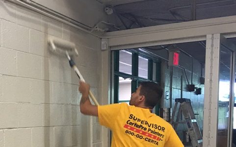 Painter at Work