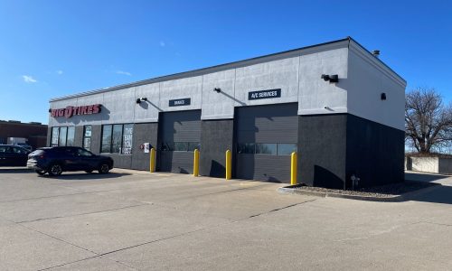 Business Exterior Repainting - After