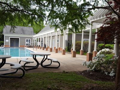 Condo Pool Area