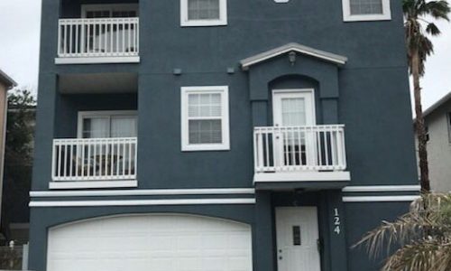 Exterior Navy