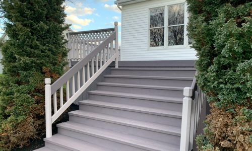 2 Tone Deck Stain