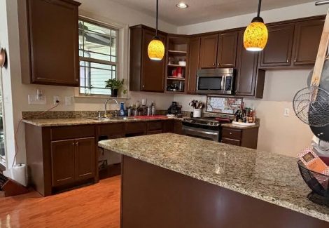 Kitchen Cabinet Repainting