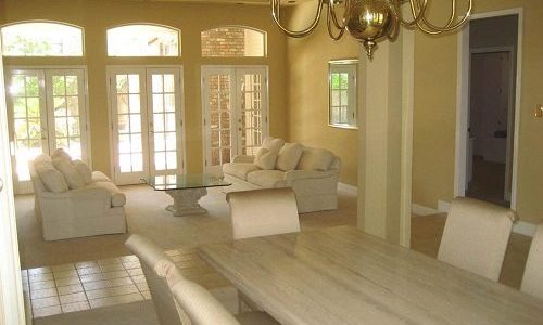 Interior Living Room Painting