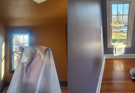 Home Office Repainting Project