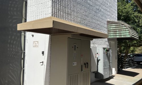 Exterior Backside