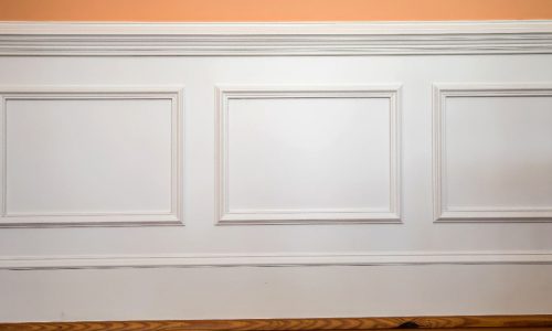 Wainscoting