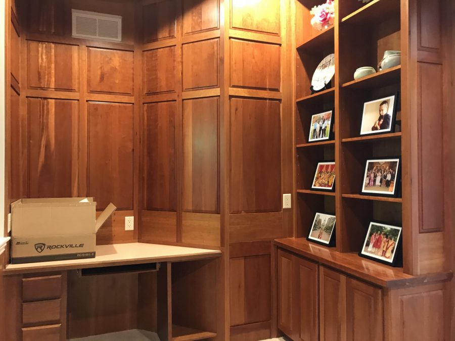 wood paneling painted Preview Image 2