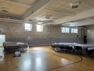 school gym