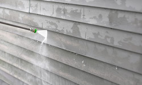 power wash