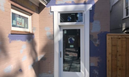 Back Door Frame