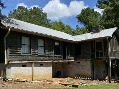 staining project