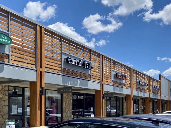 Commercial Retail Center Painters in Prairie Village KS
