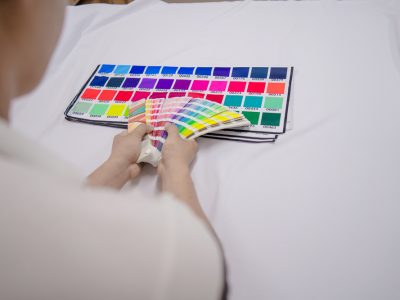 color swatches