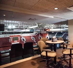 Sports Venue Box - Interior Painting Project