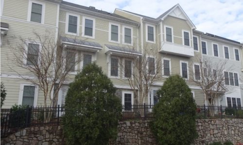 A Fresh Look for a Townhouse Community