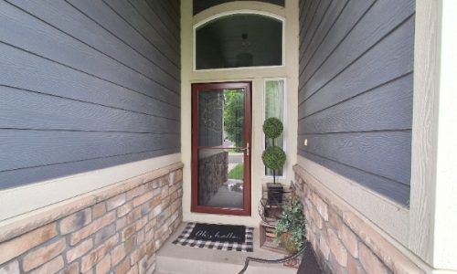 Exterior Before Repaint