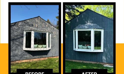 Exterior Wood Staining