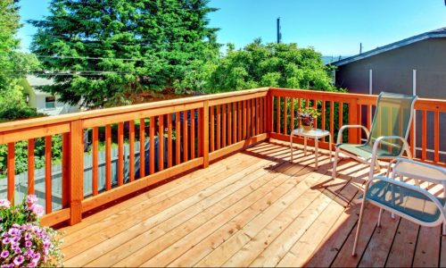 Two Tone Stain