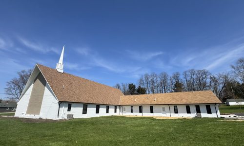 First Cornerstone Church After Photo