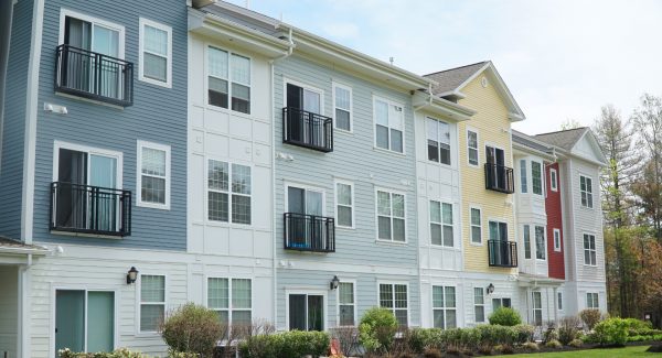 apartment complex painters
