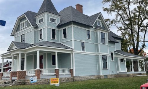 Historic Home Exterior