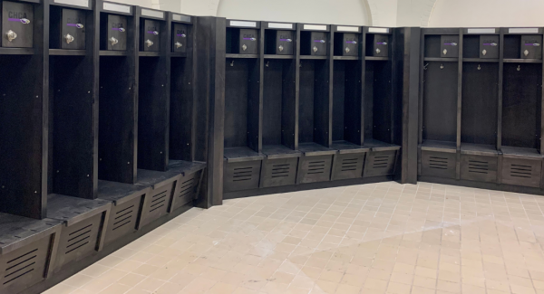 locker room banner