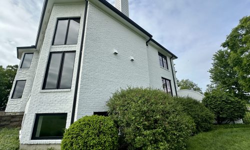 Exterior Brick, Stone & Trim Painting Project (After)
