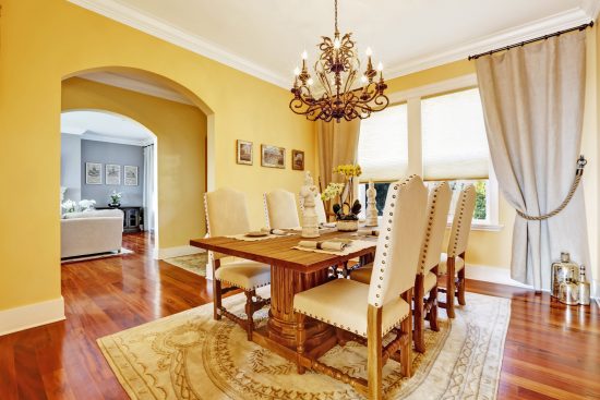 Dining Room Painting