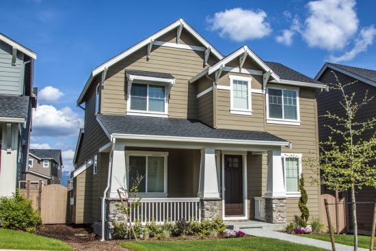 home with hardie siding