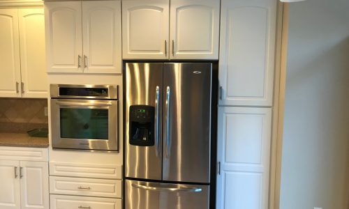 White Cabinet Painting