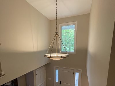 foyer interior painting