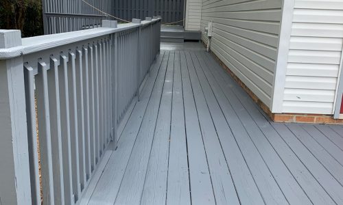 Deck Painting