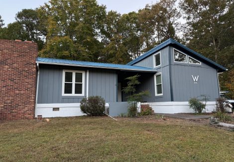 Residential Exterior Painting Project