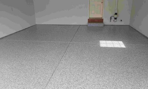 Garage Flooring Project