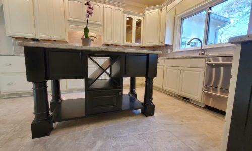 Cabinet Painting