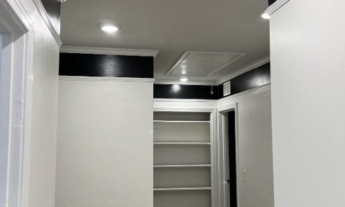 Accent Wall Panel Highlight