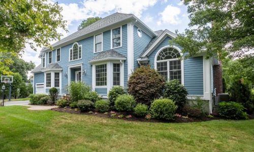Residential Exterior Painting