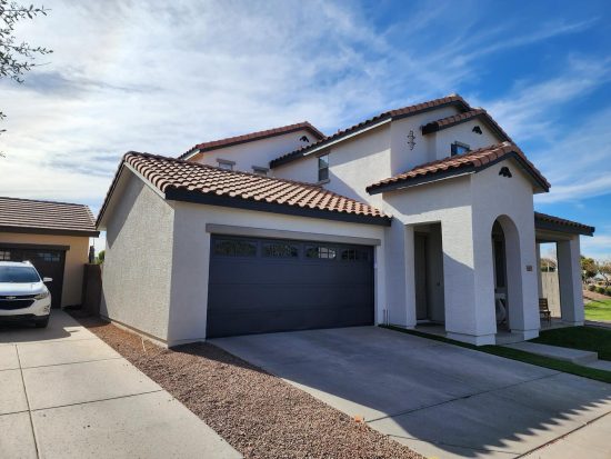 Residential Exterior Painting Project