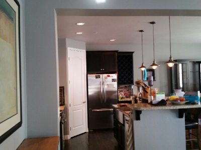 Kitchen Painting in Northern AZ