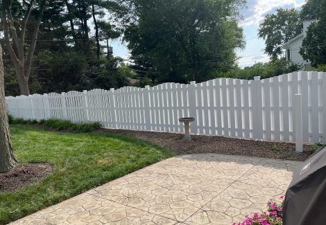 Exterior Fence Painting