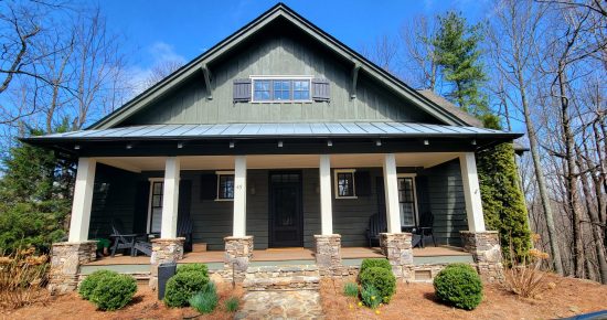 Cedar Siding Exterior Painting
