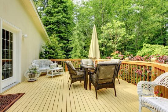 Deck Painting Wheaton