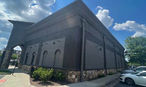 Commercial Exterior Painting After Photo