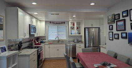 Full Interior House Painting Project