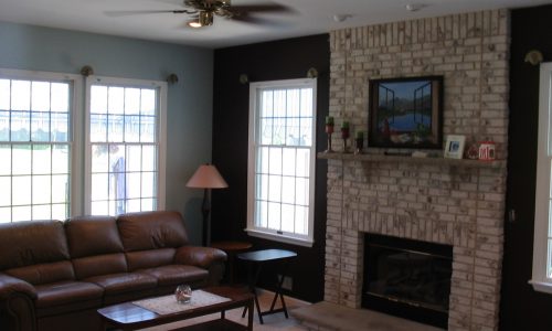 Family Room Painting
