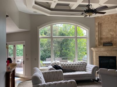 Coffered Ceiling
