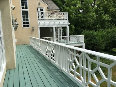Detailed Deck Railing Painters in Kalamazoo