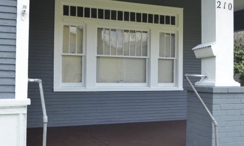 Repainted Porch