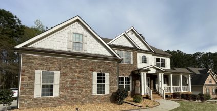 Residential Exterior Painting in Senoia, GA ...